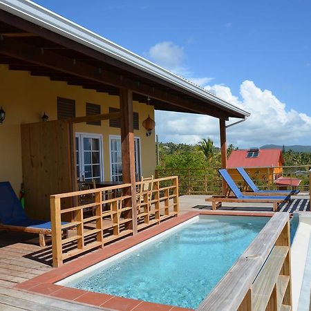 Kaye Coco Hotel Soufrière Kültér fotó